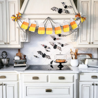 Three Budget Halloween Decor Ideas From Newspaper