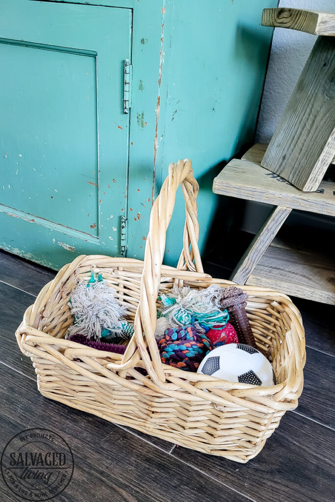 Here are some ideas for creative organizing in the new year using vintage finds or upcycles to add organization and storage to your home for a look that keeps your home in order with your style!