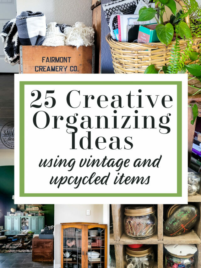 Creative organization tips you may not have seen before