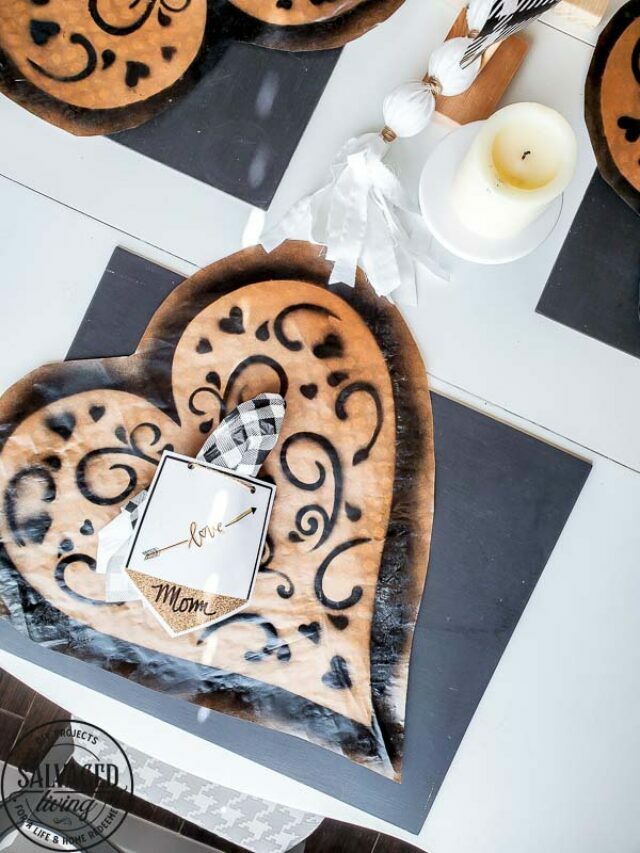 VALENTINE’S DECORATIONS FOR YOUR TABLE