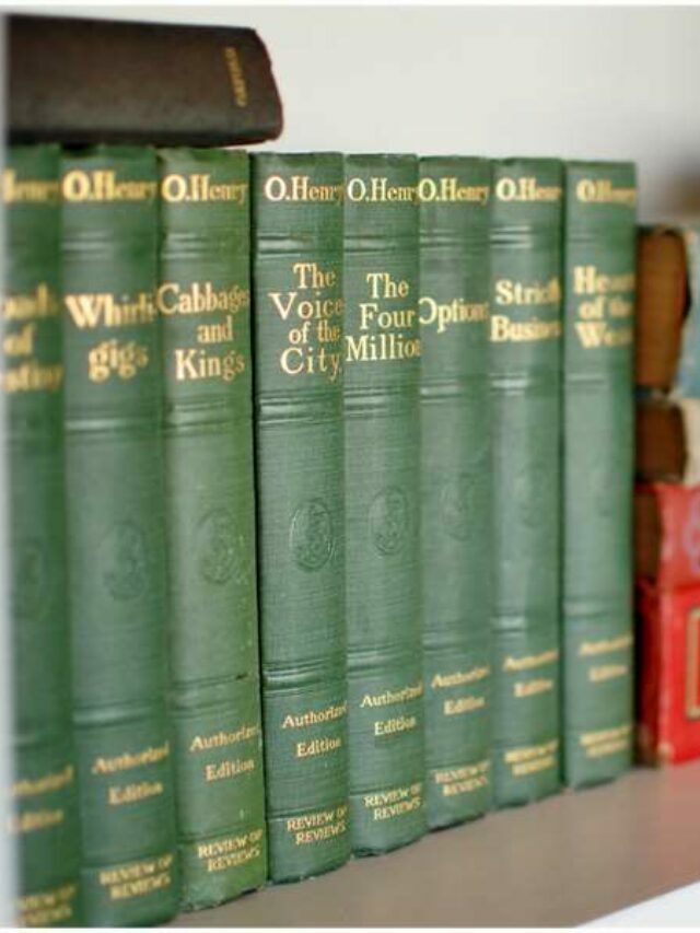 HOW TO: BUY BOOKS FOR DECOR