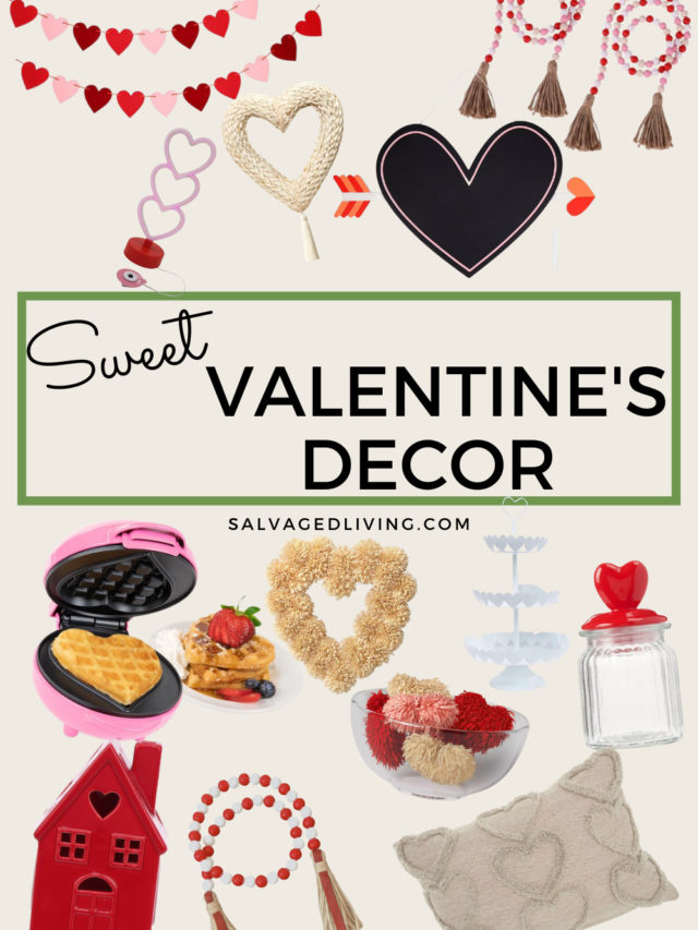 VALENTINE’S DECOR FINDS