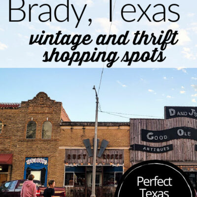 Things To Do In Brady Texas