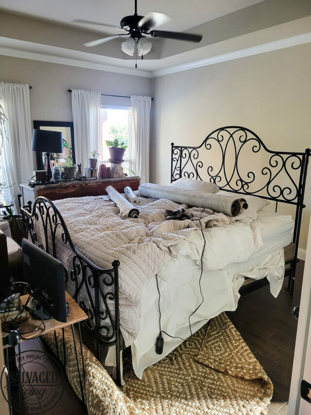 How to install bead board wallpaper
