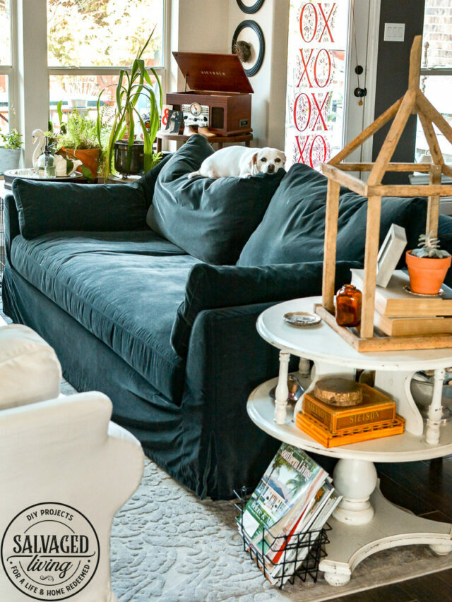 WHY YOU NEED A SLIP-COVERED COUCH