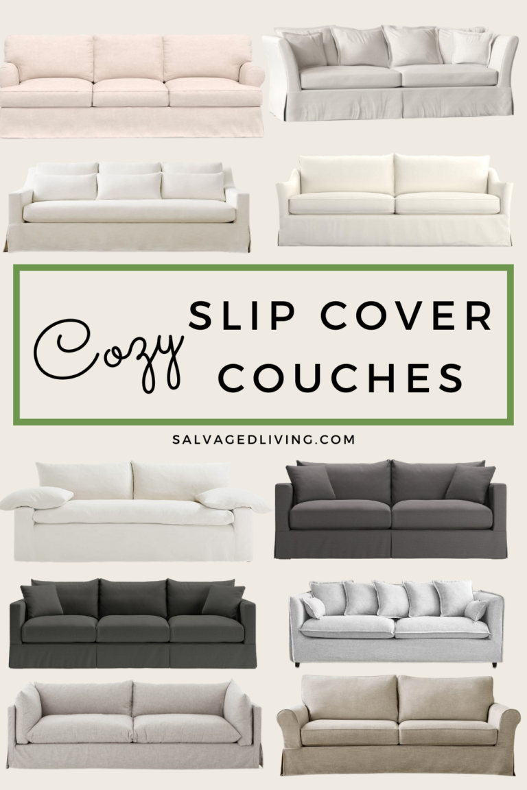 My Favorite Slip-Covered Couches