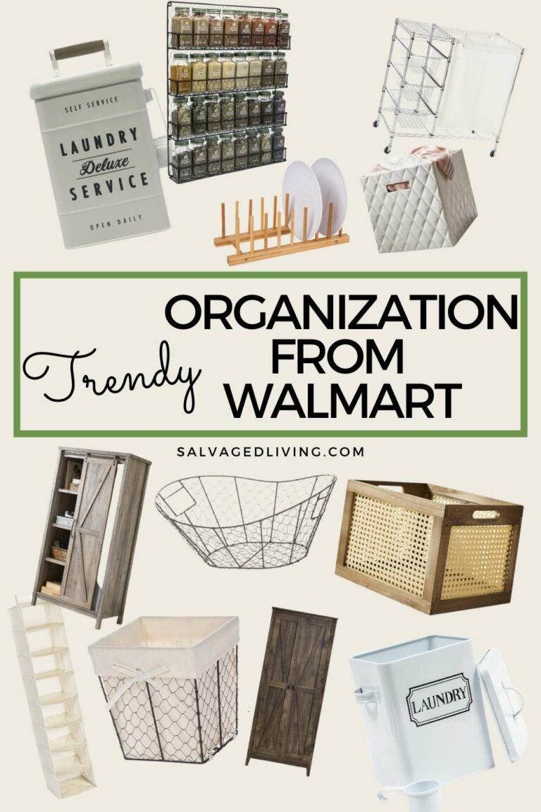 Trendy Organization from Walmart