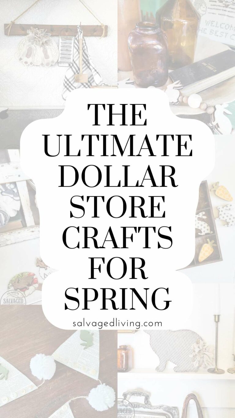 The Ultimate Dollar Store Crafts for Spring