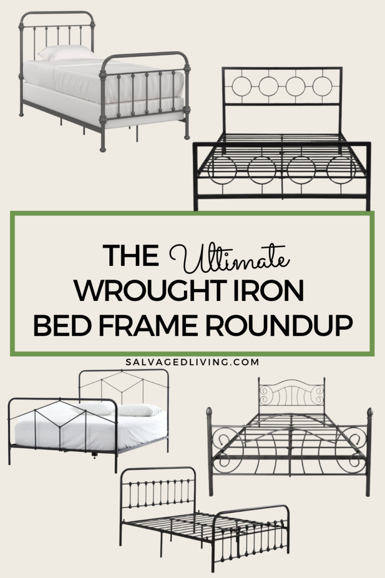 The Ultimate Wrought Iron Bed Frames Roundup