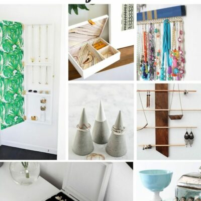 DIY Jewelry Storage Ideas