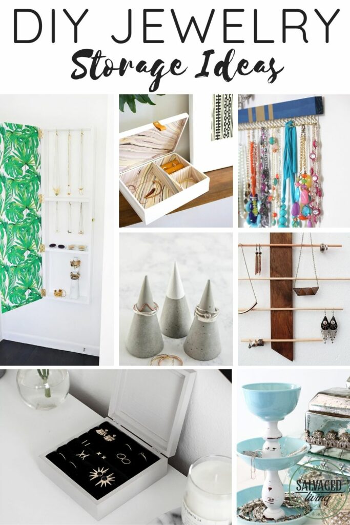 DIY Jewelry Storage Ideas