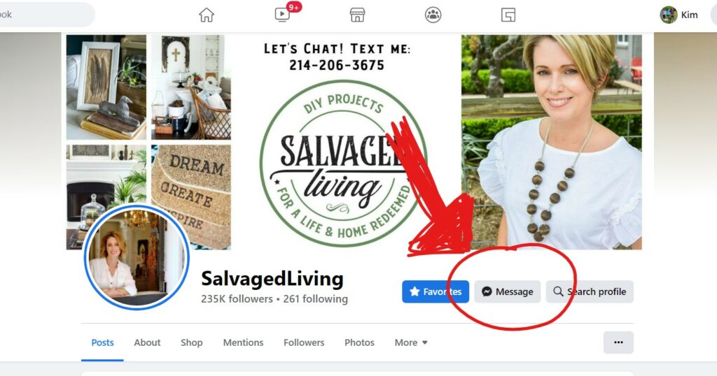 Download the Salvaged Living Mercantile App today for ease of shopping beautiful vintage inspired home decor and classic women's clothing and jewelry! 
