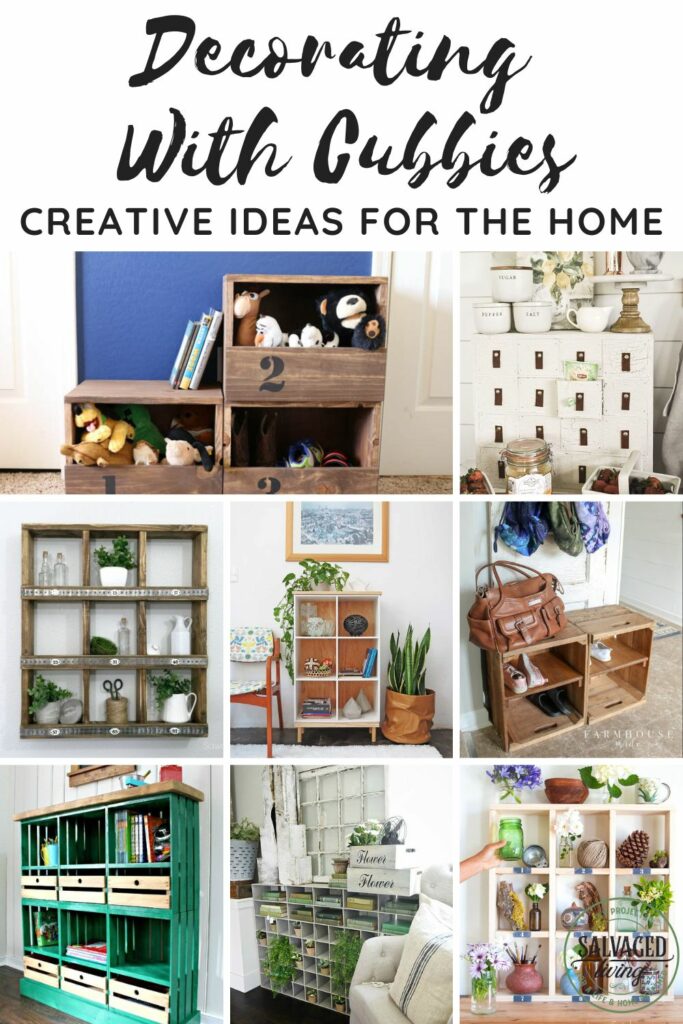 Decorating With Cubbies