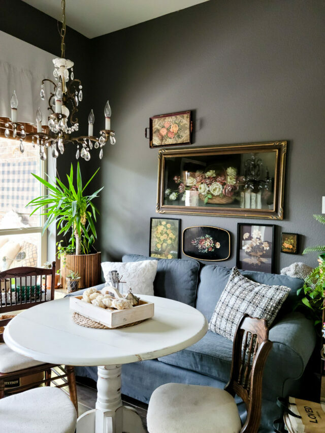 FLORAL GALLERY WALL