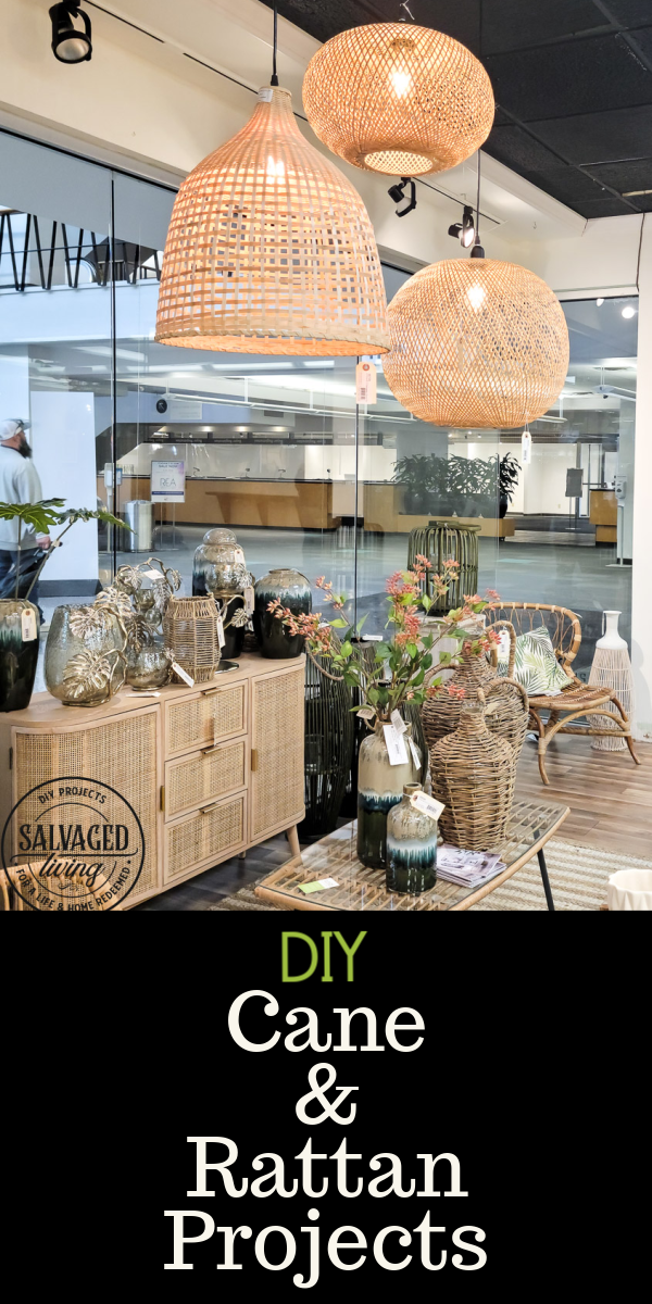 DIY Rattan And Cane Projects