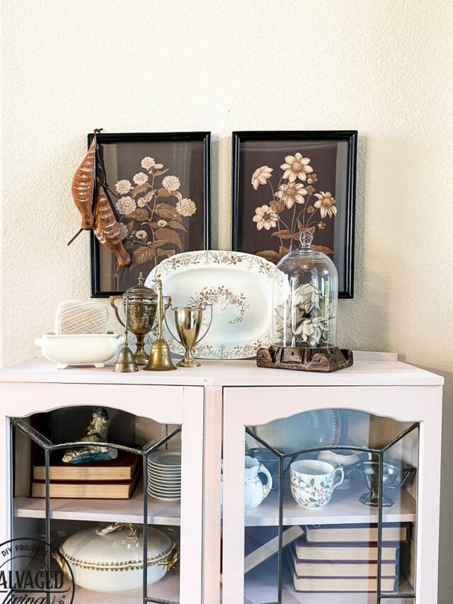 4 VINTAGE-INSPIRED VIGNETTES