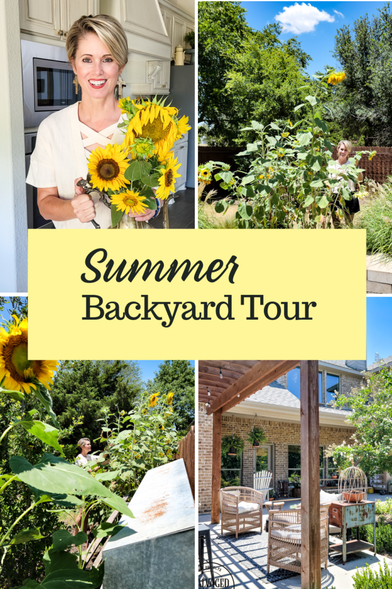 Summer Backyard Tour