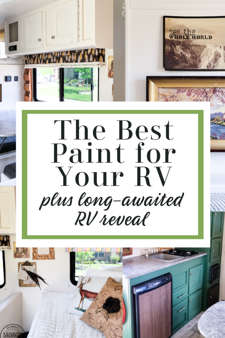 The Best Paint for Your RV plus RV Reveal!