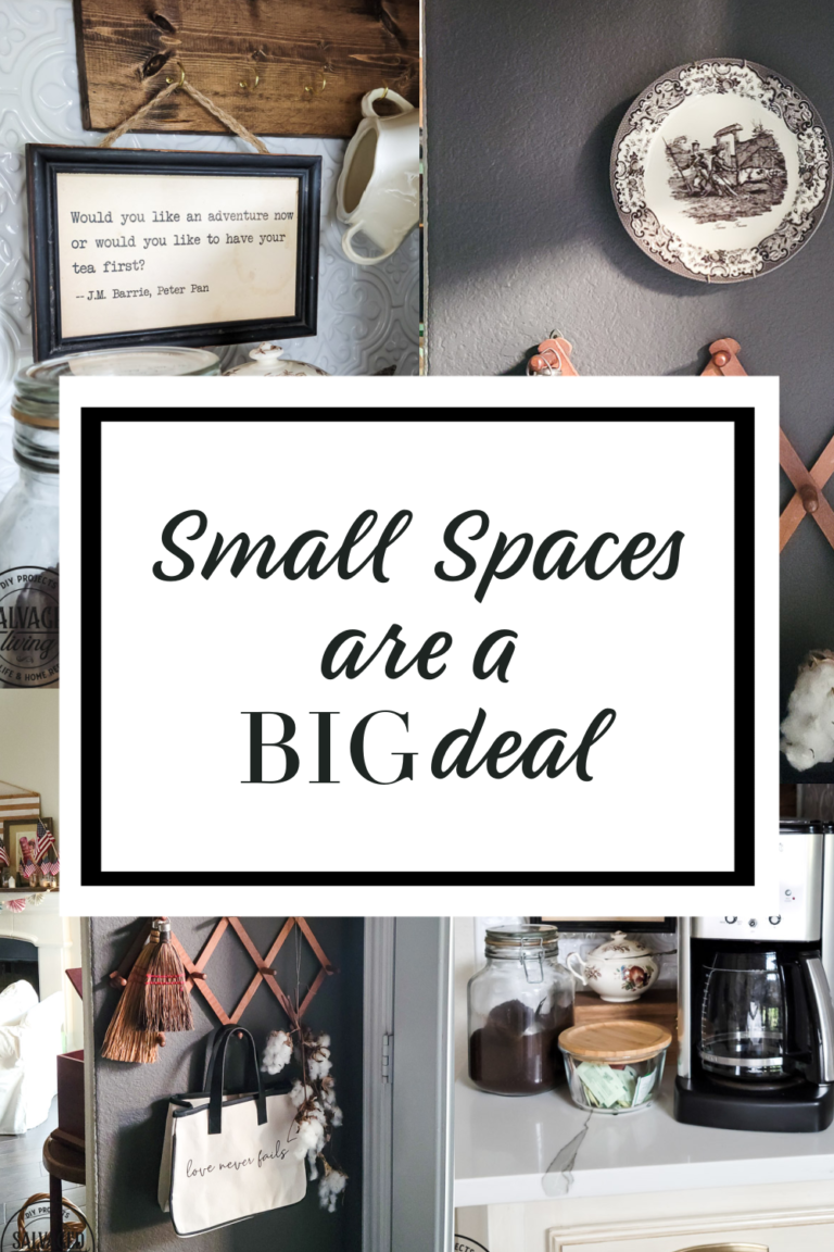 Small Spaces Are a BIG Deal!