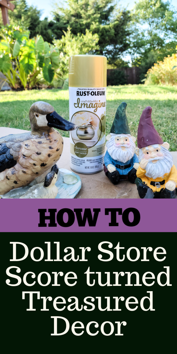An Easy Dollar Store Makeover You NEED To Try!