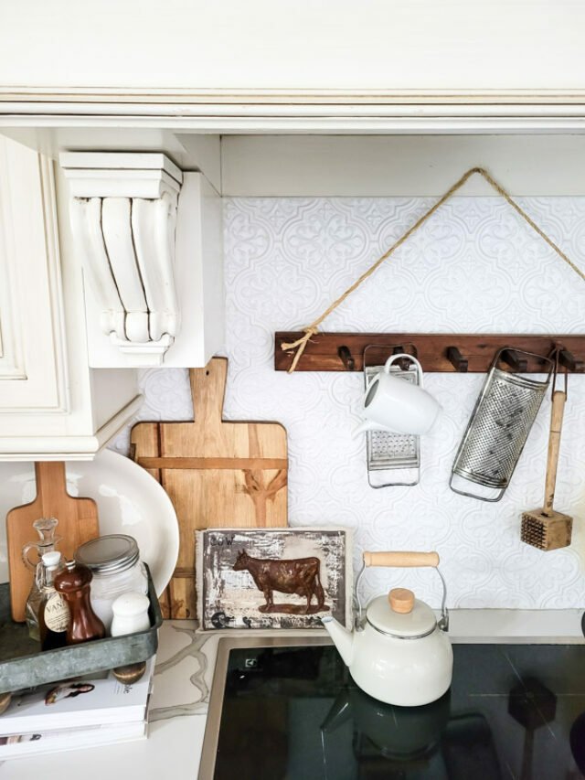 DIY rustic art