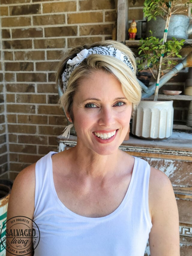 DIY HEADBAND in LESS than 5 Minutes!