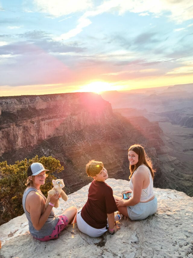 Family Trip to The Grand Canyon!