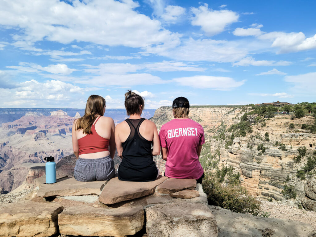 An RV vacation to the Grand Canyon, follow along on our Grand Canyon vacation adventure and see how this single mom took her kids on an epic road trip! #grandcanyonrv #singlemomtrip