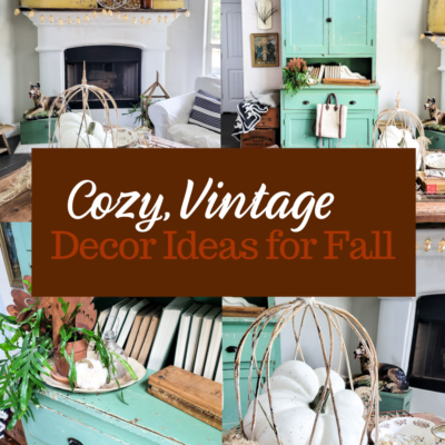 COZY VINTAGE DECOR IDEAS FOR FALL