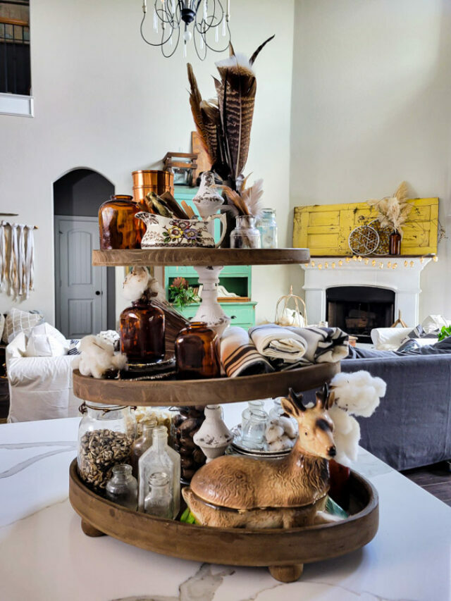 Simple Fall Touches in the Kitchen