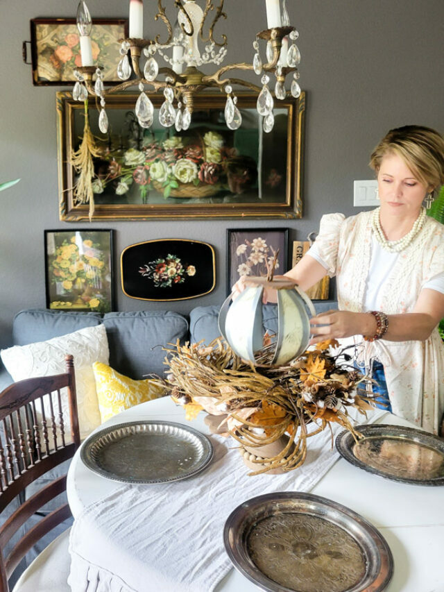 Fall Breakfast Table Ideas!