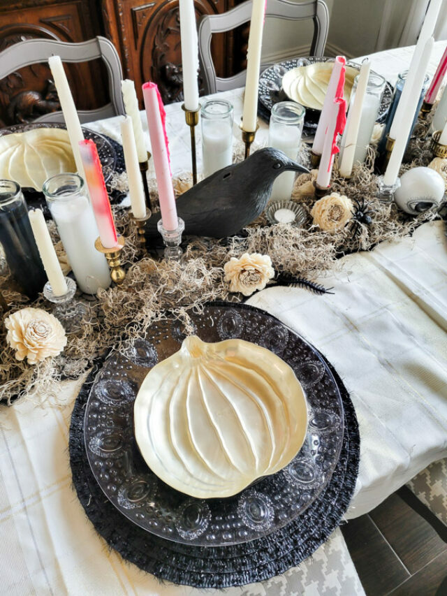 6 Halloween Table Ideas & Inspo