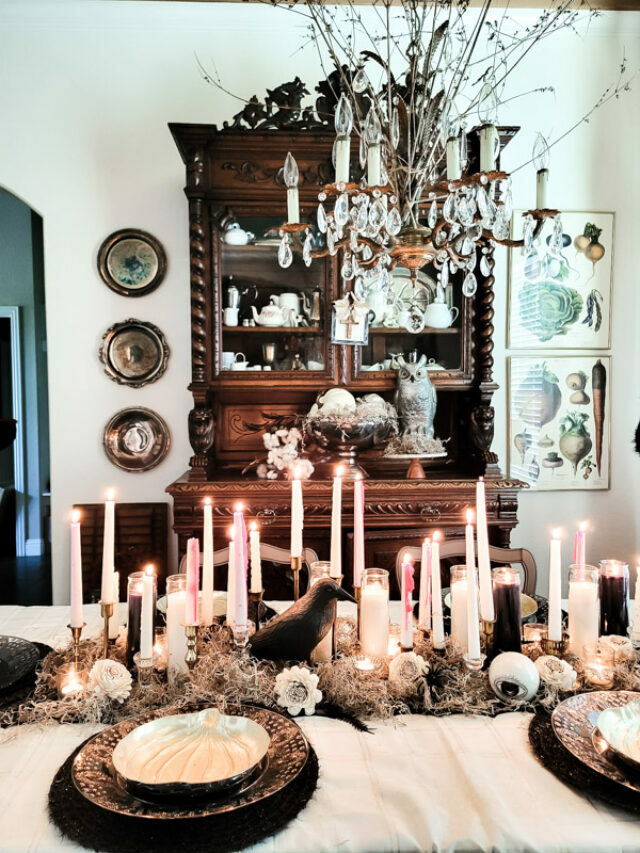 6 HALLOWEEN TABLE IDEAS & INSPIRATION