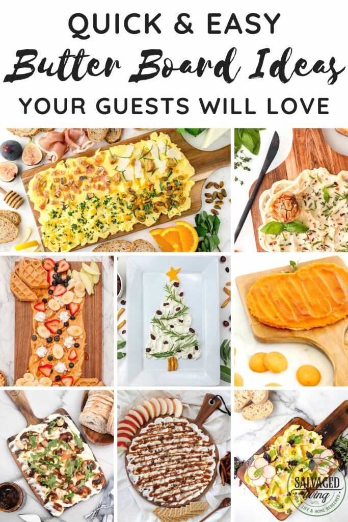 Butter Board Ideas