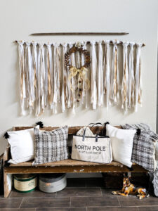 Learn how to rust wood or rust any surface with this amazing product and technique. Rust new things like wood and dollar store bells for gorgeous decor that feels old and vintage. You can make new things old with rust! #DIYdecor #rustychippy #rustfinish #painting technique #paintideas