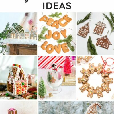 DIY Gingerbread Decor Ideas