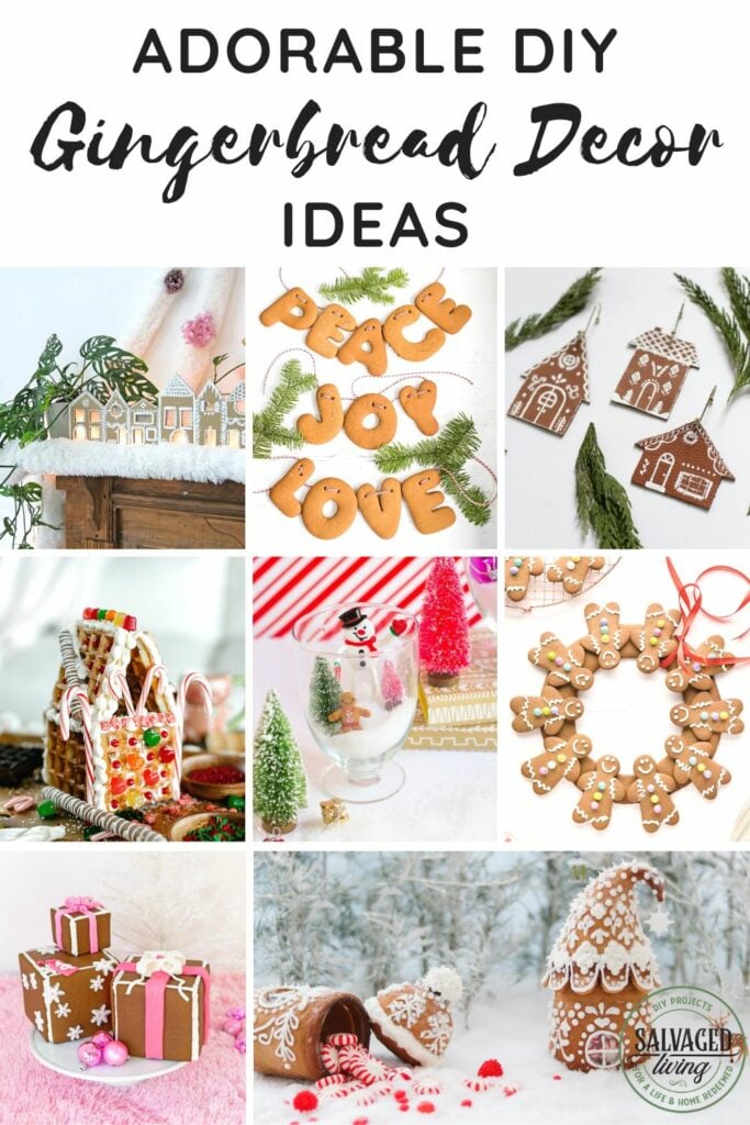 DIY Gingerbread Decor Ideas