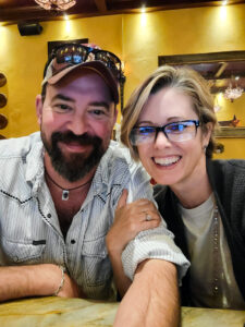 Ladd is wearing his Fishers of Men bracelet here