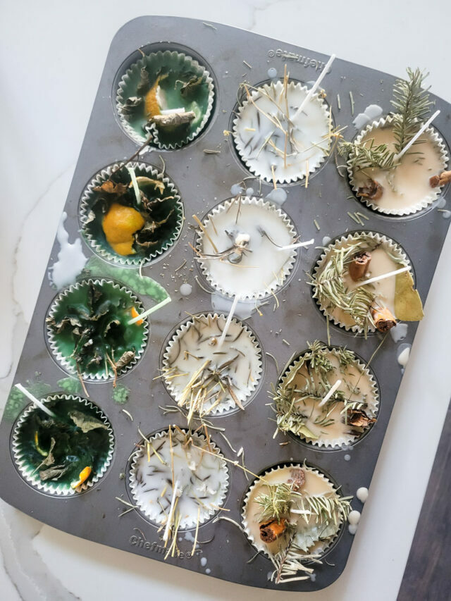 What to do with old candles