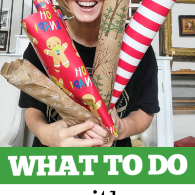 What To Do With Left Over Wrapping Paper