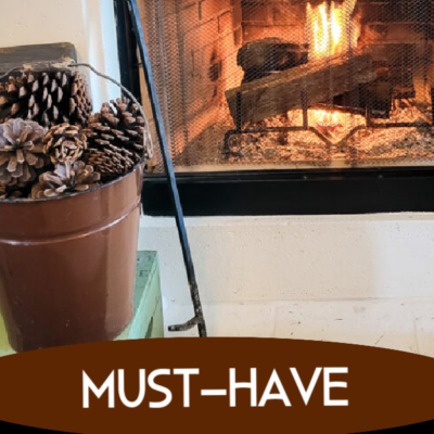 Must-have Fireplace Accessories