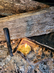 what to do with old candles? Have leftover candle wax that you can't still burn, try these easy DIY wax fire starters. This is the perfect project to use up old wax and make your fire smell amazing. #firestarter #fireplace #candleproject