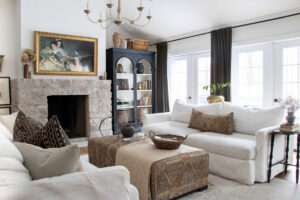 Met Deb Foglia as we tour her European Farmhouse style home, full of vintage treasures and endless charm. Her New Jersey home has decorating inspiration to spare.