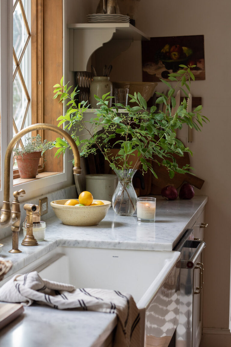 Met Deb Foglia as we tour her European Farmhouse style home, full of vintage treasures and endless charm. Her New Jersey home has decorating inspiration to spare.