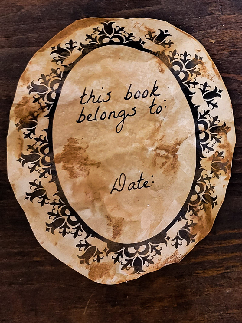 Ways to Age Paper - Kim Pepper Blog