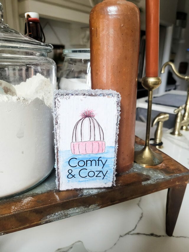 DIY Decor to use ALL Winter long!!