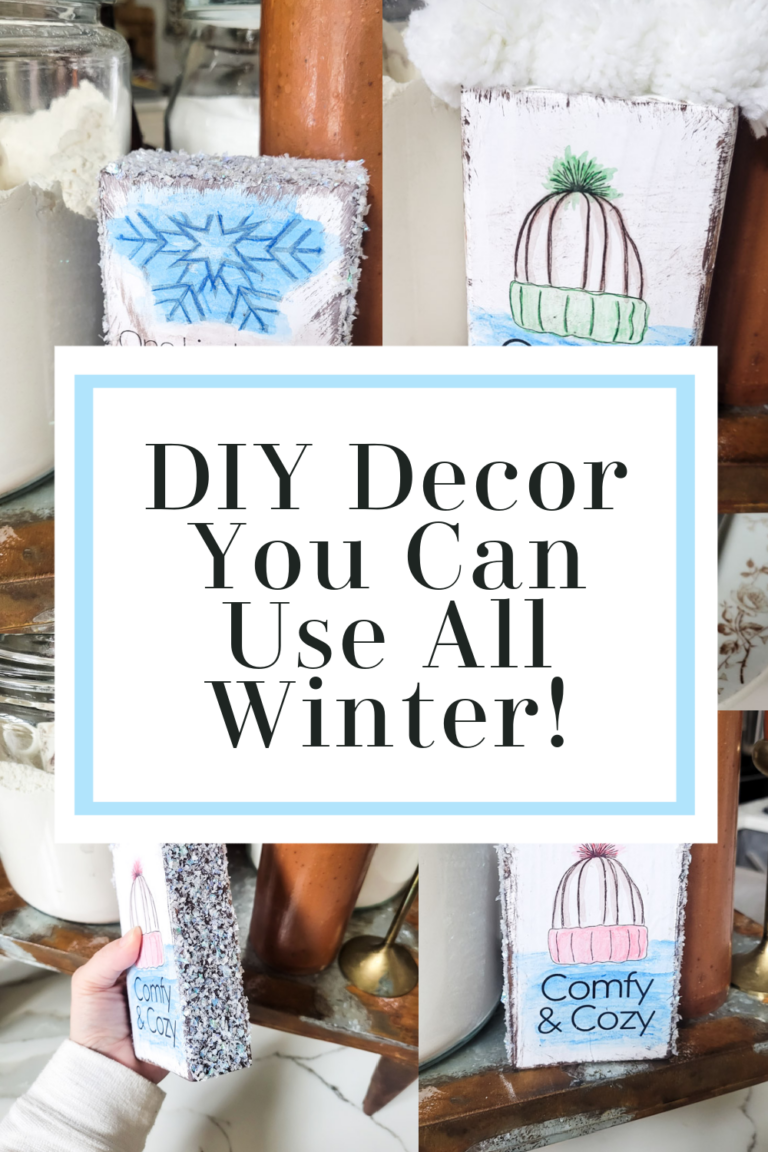 DIY Decor You Can Use All Winter