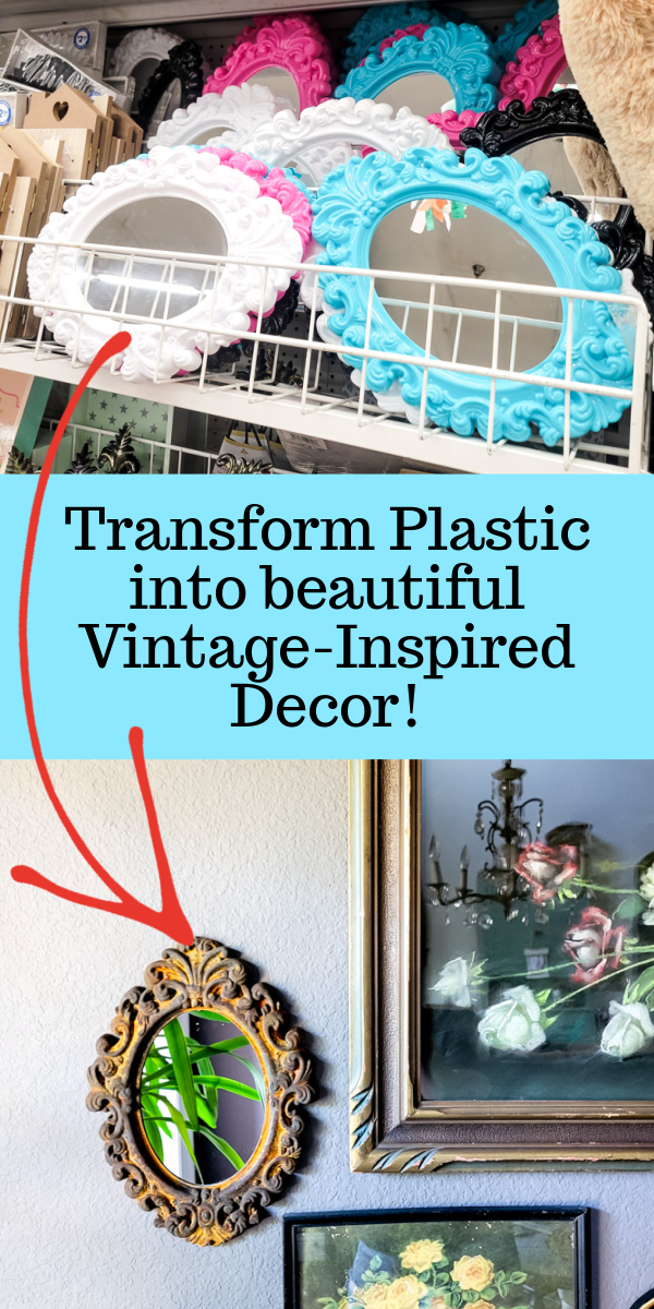 Rusting plastic is now made possible with Modern Masters Metal Effects Rust Oxidizing Finish Kit and let me tell you... it's incredible AND easy! Incredibly Easy!! I'm about to tell you how... brace yourself for this magic! #rust #dollarstoreupcycle #plastic