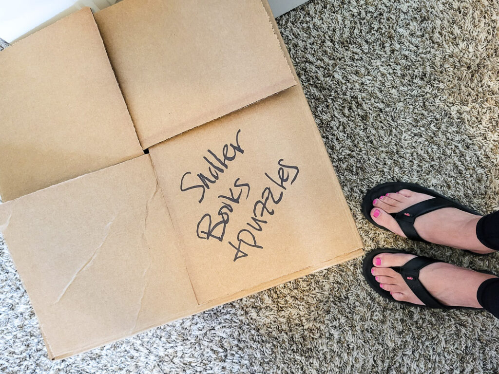 Moving is hard work-- but here's 7 BIG tips and tricks you might not have considered yet! I hope they help!! #moving #packing #boxes
