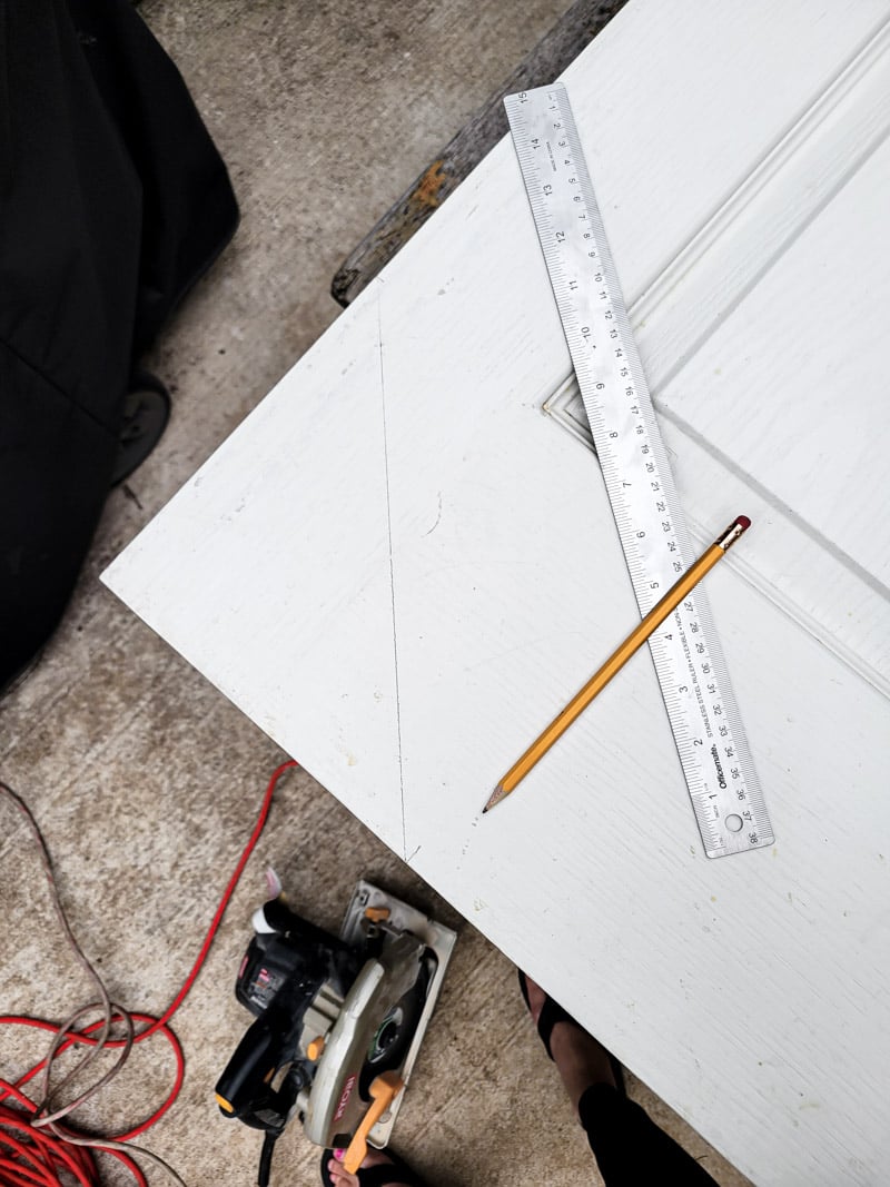 DIY Interior Cat Door - Kim Pepper Blog